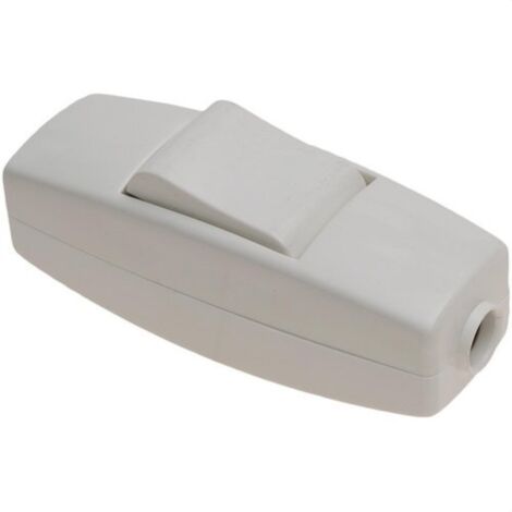 Interruttore a gradino 10A 250V bianco