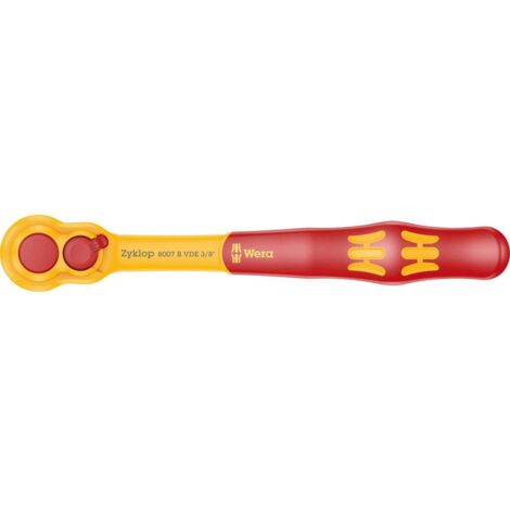 Interruttore a leva 8007 B VDE 3/8 di pollice 80 Z.VDE isolato