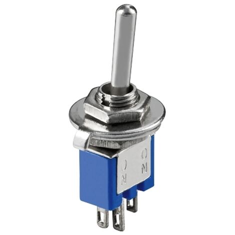 INTERRUTTORE A LEVA ON-OFF-ON 3A-250V MTS-103