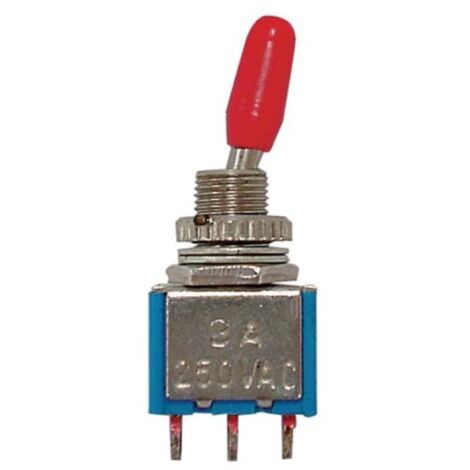 INTERRUTTORE A LEVA VERTICALE SPDT ON-ON - BASSO COSTO