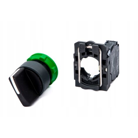 INTERRUTTORE A MANOPOLA, CORTO, PENNA, NERO, O - 1 NA