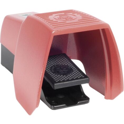 Interruttore a pedale 240 V/AC 10 A 1 pedale con coperchio di protezione 1 NA, 1 NC Bernstein 6061800012 IP65 1 pz.