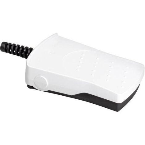 Interruttore a pedale 250 V/AC 14 A 1 pedale 1 NA Marquardt 2420.0102 IP67 1 pz.