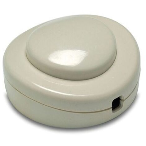 INTERRUTTORE A PEDALE BIANCO 4405