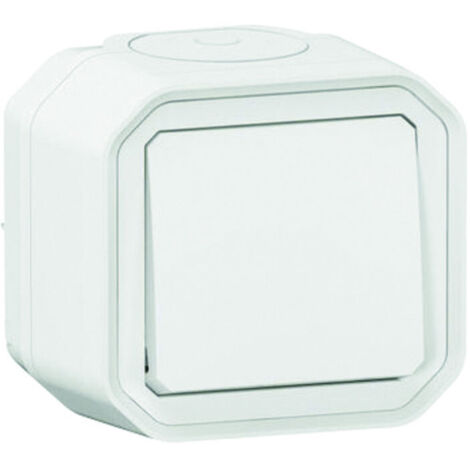 LEGRAND Placca Per Interruttore, Colore Grafite, Modello 067902, Qualità Affidabile