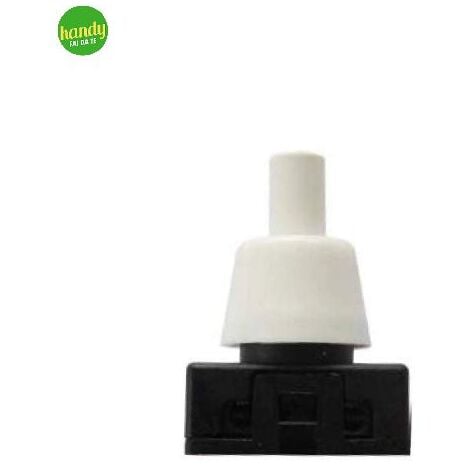 Interruttore a pulsante mini Electraline 2a