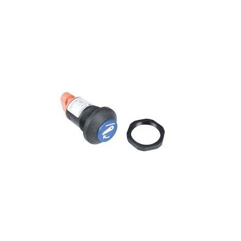 Interruttore a pulsante Pneutron Blu