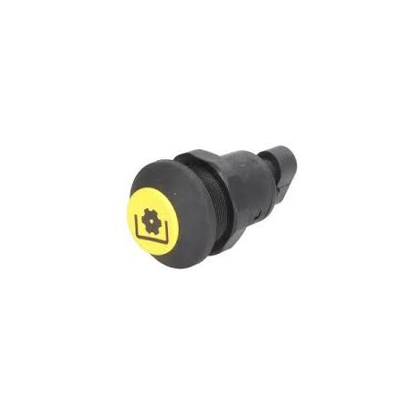 Interruttore a pulsante Pneutron Giallo