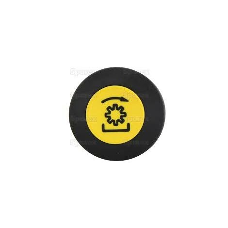 Interruttore a pulsante Pneutron Giallo