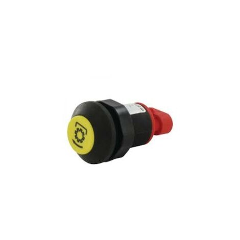 Interruttore a pulsante Pneutron Giallo