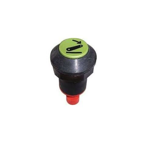 Interruttore a pulsante Pneutron Verde chiaro