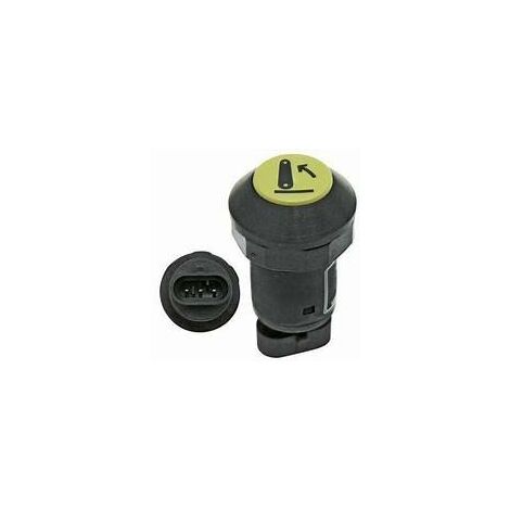 Interruttore a pulsante Pneutron Verde chiaro