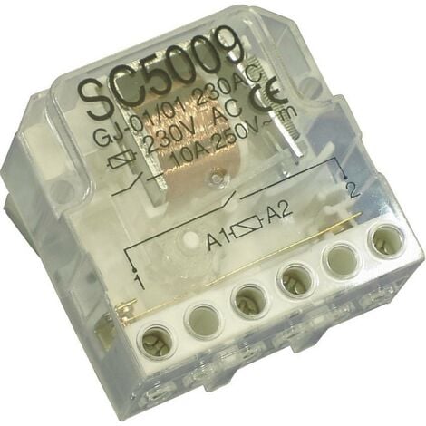 Interruttore a scatto 10 A 230 V GAO 630345
