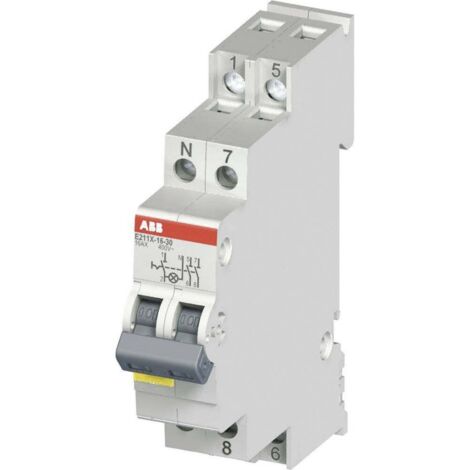 Interruttore ABB e211x-16-20 16A 250V LED