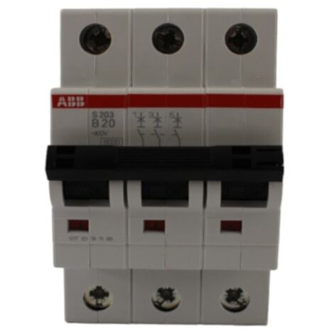 INTERRUTTORE ABB S203-B20 20A