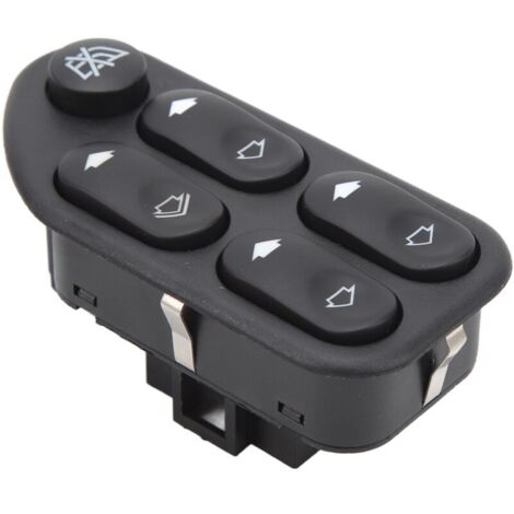 Interruttore alzacristalli elettrici 7S65 14529 BA, interruttore alzacristalli elettrici di ricambio preciso per Ford Ecosport Fiesta