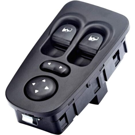 Interruttore alzacristalli elettrici per Lancia Y 2003-2011, comandi di guida YPSILON, codice ricambio 735360605