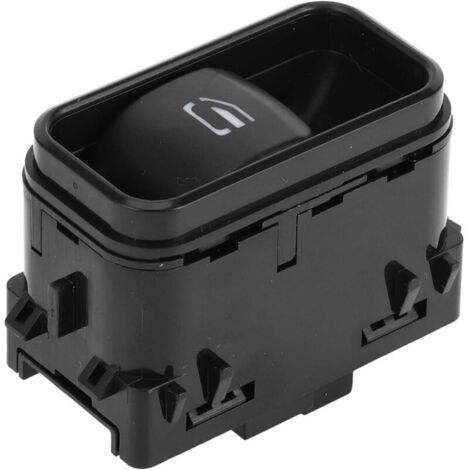 Interruttore alzacristalli elettrico anteriore/posteriore lato passeggero, codice ricambio A9079050504, per Mercedes-Benz Sprinter W907 2019-2021, nero