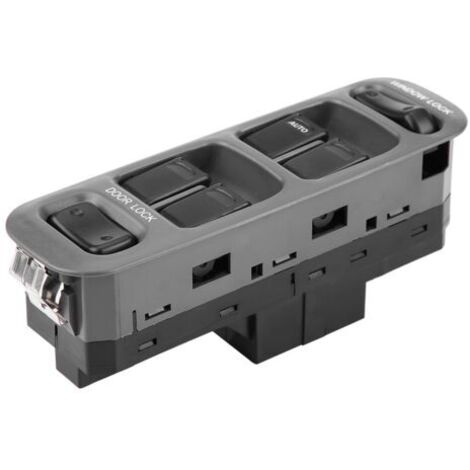 Interruttore alzacristalli elettrico anteriore sinistro lato guidatore per Suzuki Grand Vitara XL-7 1999-2006 3799065D10T01