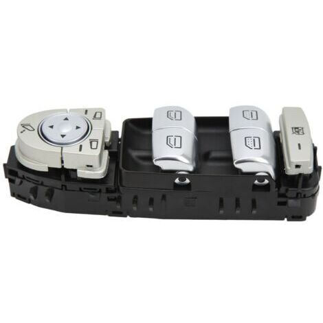 Interruttore alzacristalli elettrico, lato guidatore, resistente, 213 905 48 03 BK, ricambio per 213243 E 200 4MATIC