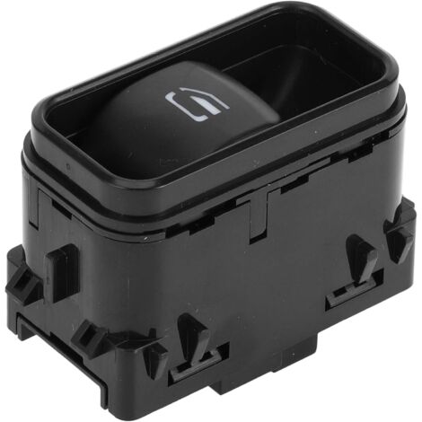 Interruttore alzacristalli elettrico lato passeggero anteriore/posteriore numero parte A9079050504 per Mercedes-Benz Sprinter W907 2019-2021 nero