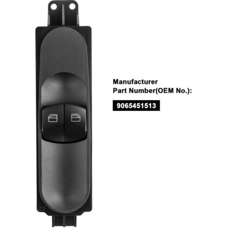 Interruttore alzacristalli elettrico per Mercedes Sprinter 9065450513