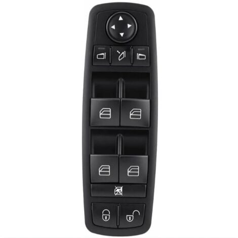 ALOVEZ Interruttore alzacristalli elettrico principale per Mercedes Benz W169 Classe A W245 Classe B 1698206710