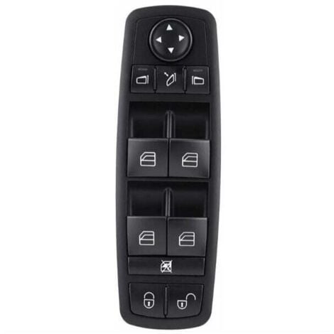 ALOVEZ Interruttore alzacristalli elettrico principale per Mercedes Benz W169 Classe A W245 Classe B 1698206710