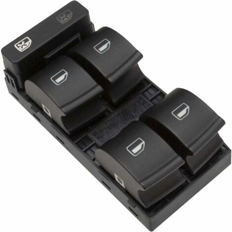 Interruttore alzacristalli, pulsante alzacristalli elettrico 8E0959851 8E0959851B per A4 B6 B7 Seat Exeo
