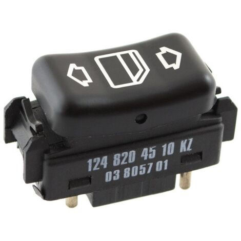 Interruttore alzacristallo elettrico anteriore destro Mercedes W124 Classe E 84-97
