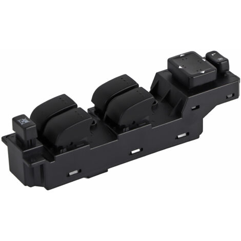 Interruttore alzacristallo elettrico, pulsante sollevatore ad alta sensibilità GP9A66350 Resistente all'usura per sostituzione manutenzione auto Mazda Speed6 2006-2008