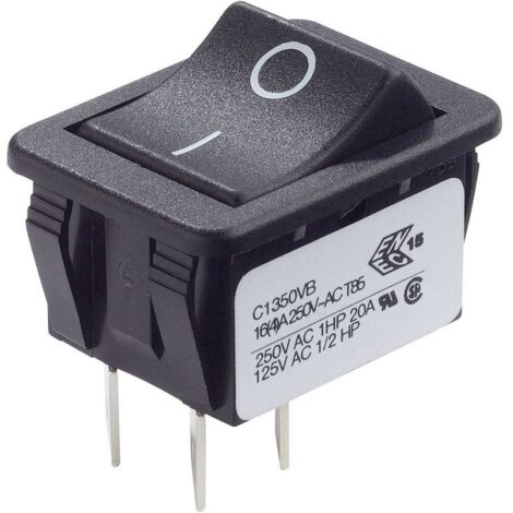 Interruttore Arcolectric c1350vbaaf 16 A 250 V AC