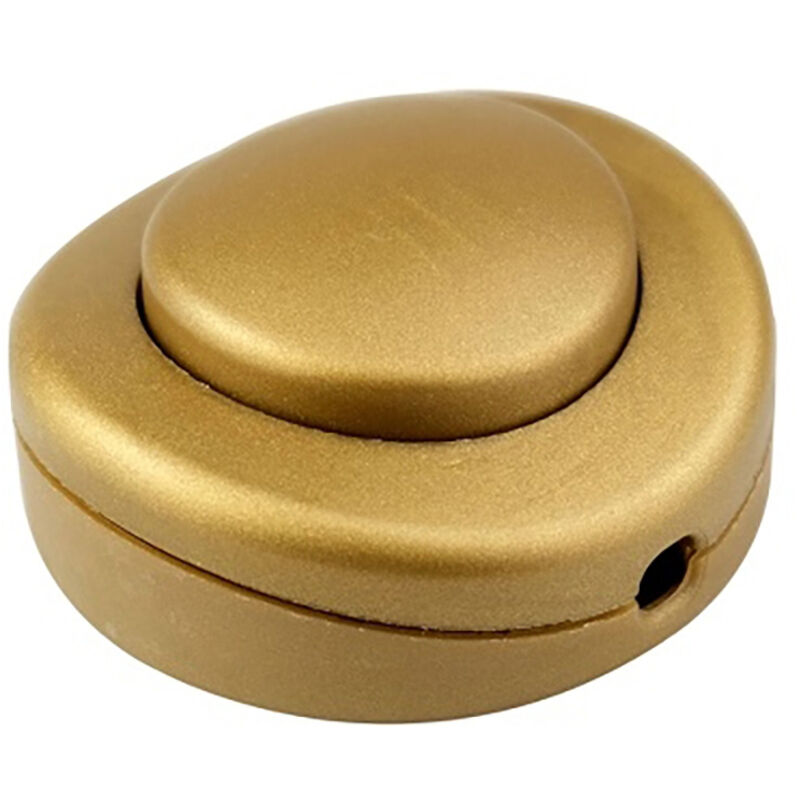 Interruttore elettrico a pedale, 2,5 A 250 V, oro