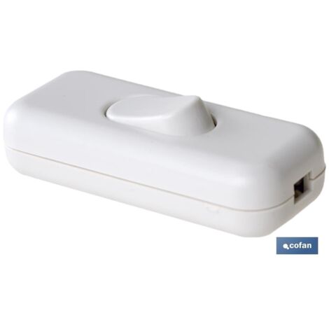 Interruttore aria bianco (4a-250v)