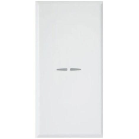Interruttore assiale unipolare 10A illuminabile S44 Ave Whitek 446001AS