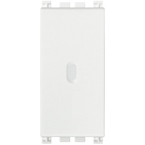 Interruttore assiale vimar arke 19100.b-1p 10ax-bianco