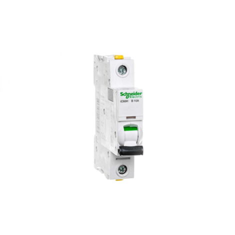 Interruttore automatico 1P B 10A 10kA AC iC60H-B10 A9F06110