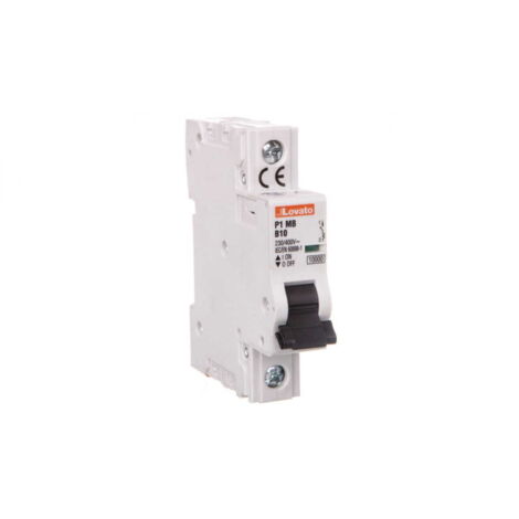 Interruttore automatico 1P B 10A 10kA P1MB1PB10