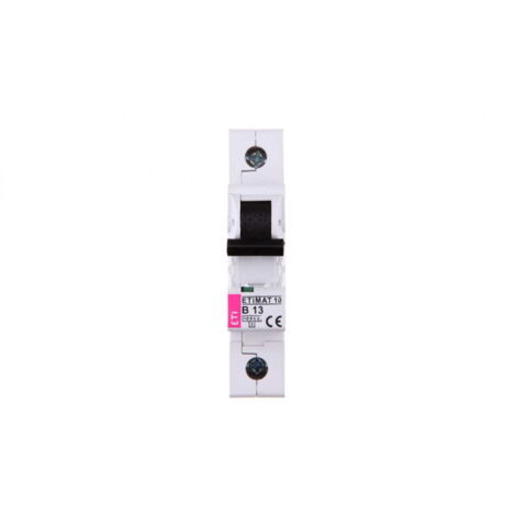 Interruttore automatico 1P B 13A 10kA AC ETIMAT10 002121715