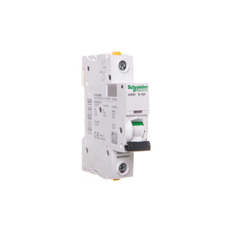 Interruttore automatico 1P B 16A 10kA AC iC60H-B16 A9F06116