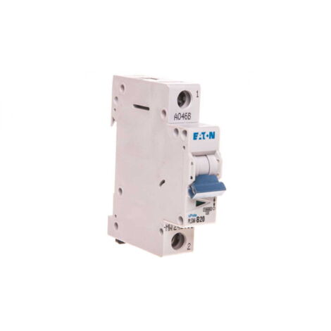 Interruttore automatico 1P B 20A 10kA CA PLSM-B20-MW 242181