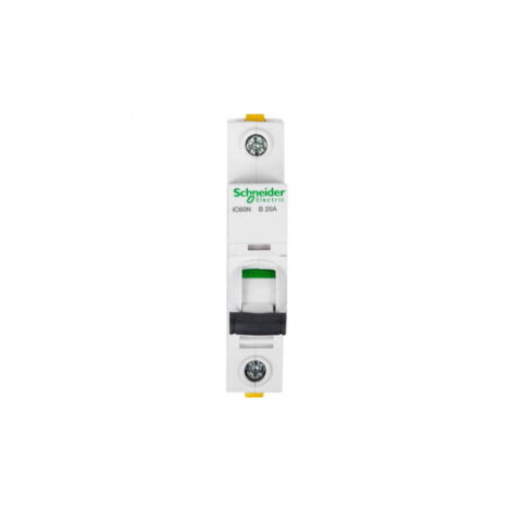 Interruttore automatico 1P B 20A 6kA AC iC60N-B20 A9F03120
