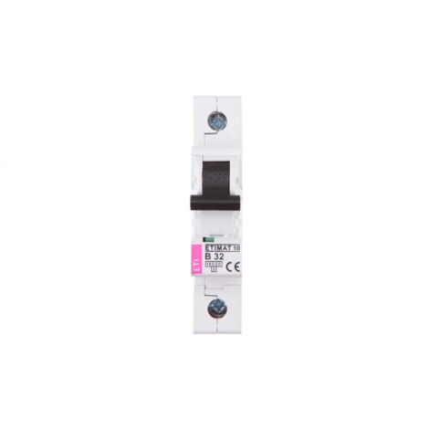 Interruttore automatico 1P B 32A 10kA AC ETIMAT10 002121719