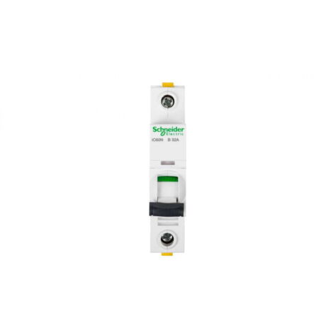 Interruttore automatico 1P B 32A 6kA AC iC60N-B32 A9F03132