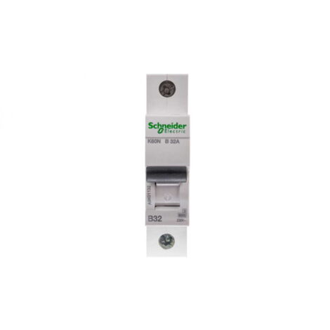 Interruttore automatico 1P B 32A 6kA AC K60N A9K01132