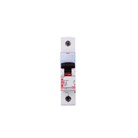 Interruttore automatico 1P B 6A 10kA AC S311 TX3 404081