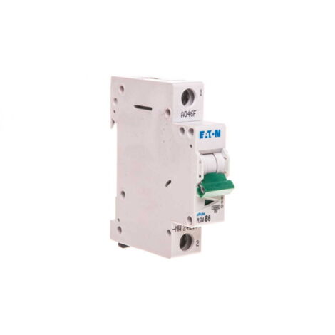 Interruttore automatico 1P B 6A 10kA CA PLSM-B6-MW 242174