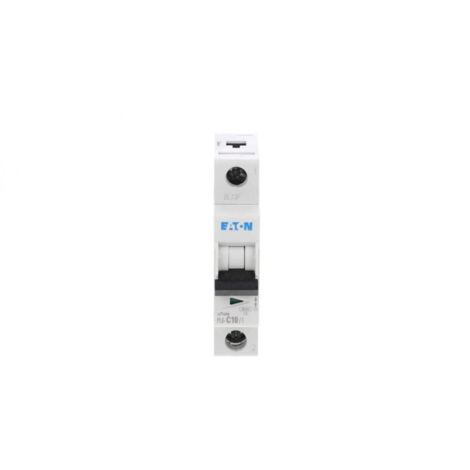 Interruttore automatico 1P C 10A 6kA AC PL6-C10/1 286531