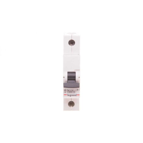 Interruttore automatico 1P C 10A 6kA AC S301 RX3 419200