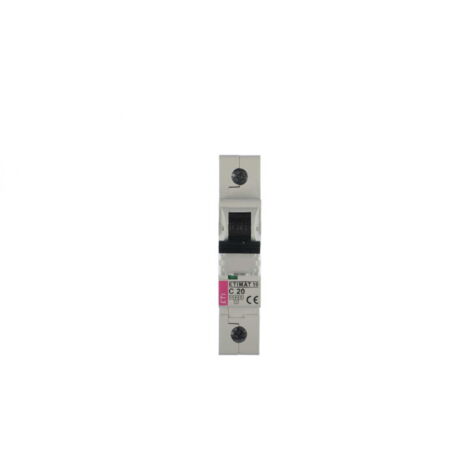 Interruttore automatico 1P C 20A 10kA AC ETIMAT10 002131717